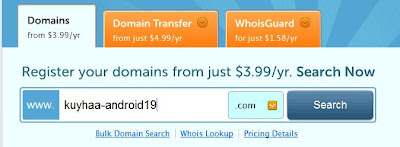 BELI DOMAIN TANPA VERIFIKASI PAYPAL DAN SETTING DI BLODSPOT