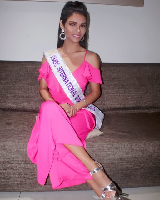 Adriana Jya – Miss International Queen Peru 2019