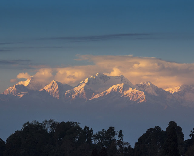 Mount Kanchenjunga 