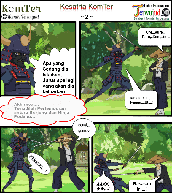 KomTer,Komik Terwujud