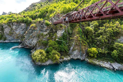 Kawarau Bridge new zealand