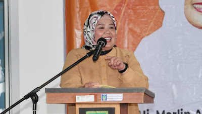Marlin Ajak Masyarakat Berkontribusi Besar Jaga Lingkungan 