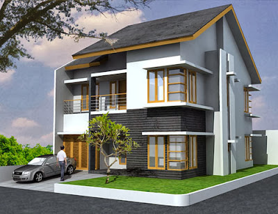 25 Gambar Desain Arsitektur  Rumah  Modern Minimalis  Model Desain Rumah  Terbaru