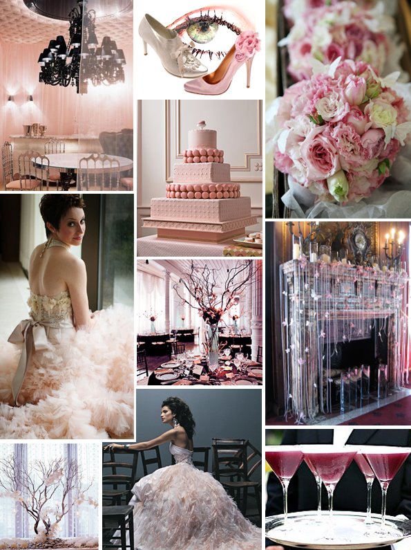 GET THE LOOK Pink Wedding