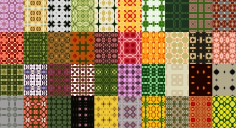 Free Seamless Patterns Set 13