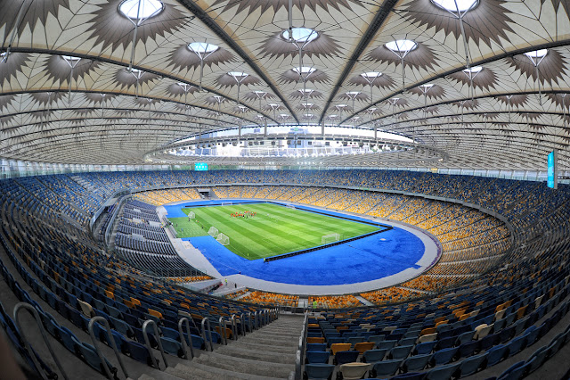 NSC Olympiyskyi stadium will host the Champion League finals this season