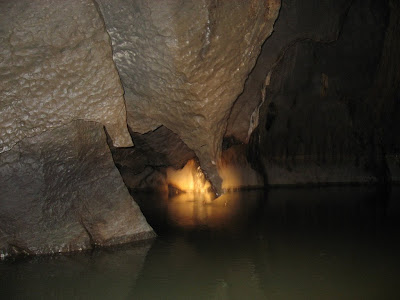 Subterranean River rock formation