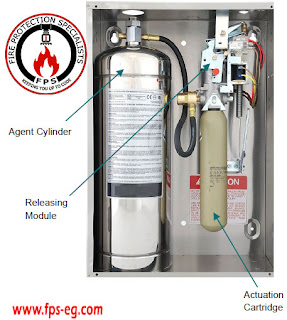 Wet Chemical Extinguishing System