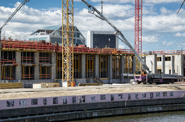 Baustelle Berliner Schloss, Stadtschloss, Schlossplatz, 10178 Berlin, 16.04.2014