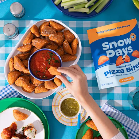 Snow Days: Grain-Free Pizza Bites