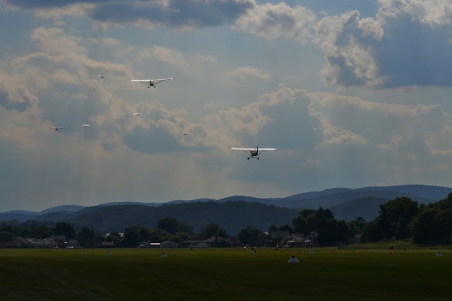 Pipers over Lock Haven