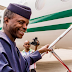 Vice President Osinbajo Departs Nigeria 