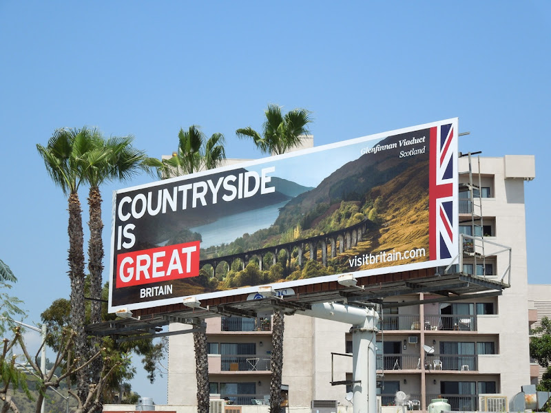 Visit Britain Countryside advert