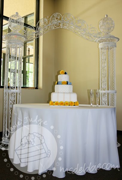 yellow flowers wedding cake. Wedding Cakes With Fresh