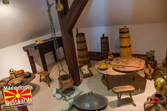 Ethno department  - #Kumanovo museum #Macedonia