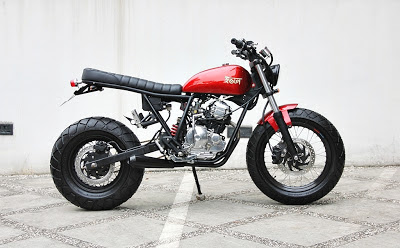 Modif Terbaru Yamaha Scorpio