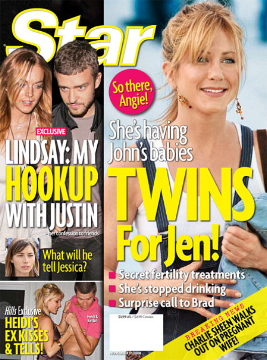 jennifer aniston pregnant