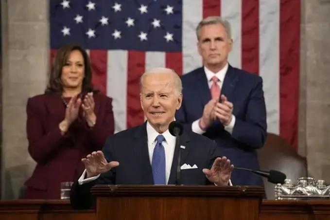 Biden's Fiery State of the Union: Contrasts, Engagements, and Global Focus
