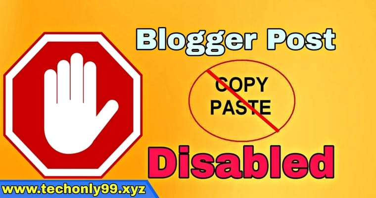 Blogger Post Content Copy Hone se Kaise Bachaye - (100% Working Way) 2021