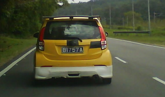 PERODUA MYVI SE 2011 (YELLOW) - ProtonClub Automotive