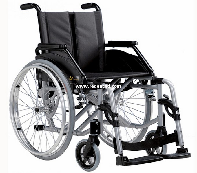 Cadeira de Rodas Liga Leve - Modelo Extralight - OrthosXXI