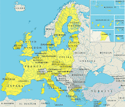 Maps of Western Europe Regions (western europe)
