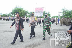 Petrus Fatlolon Apresiasi TNI-Polri Amankan Pilkades Serentak Tanimbar