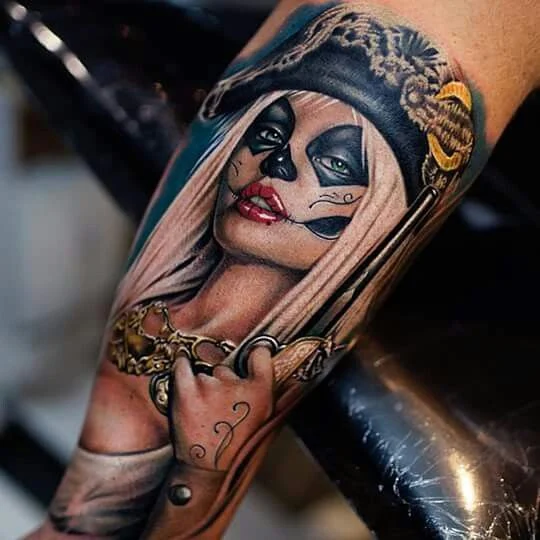 foto de tatuaje en el brazo