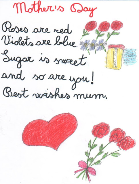 short mom poems from daughter