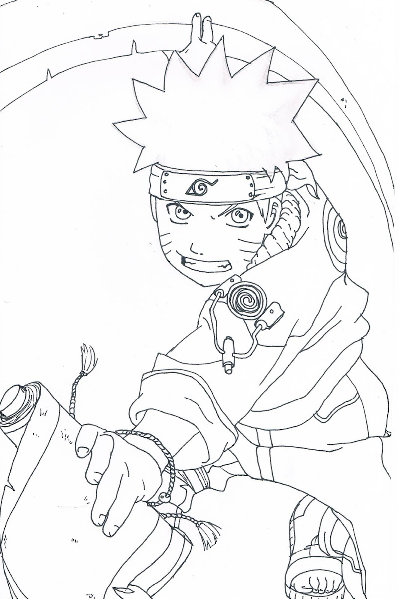 52+ Gambar Ilustrasi Kartun Naruto, Baru!