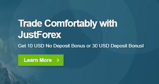 Bonus Forex Tanpa Deposit JustForex $10 - Migrasi ke JustForex