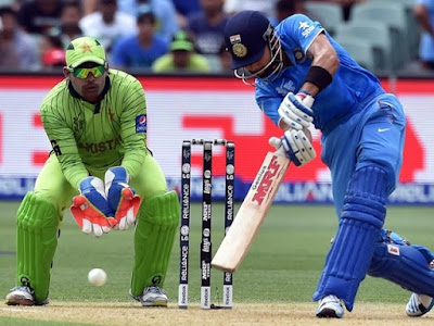 Pakistan-India series, the expectations went out last