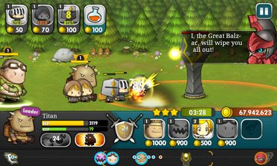 Brave Heroes v1.0.1 Mod Unlimited Money APK Android zip market google play