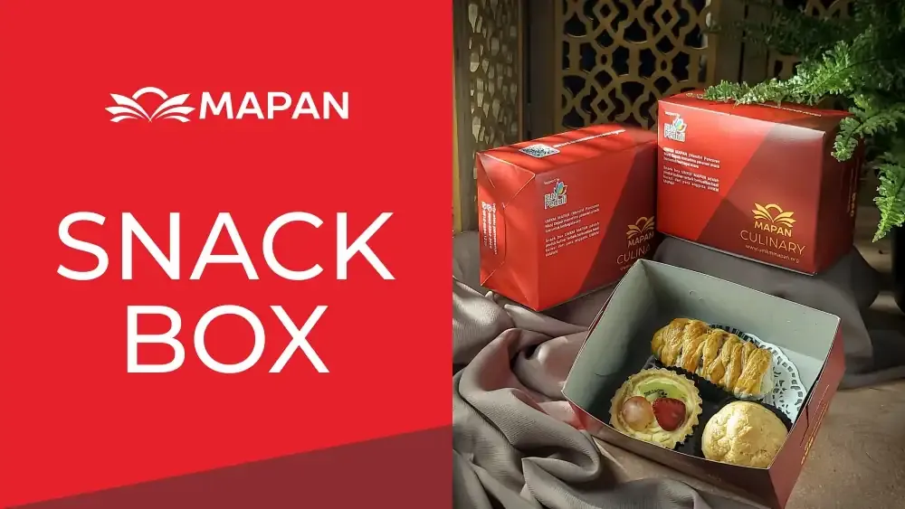 Menyediakan dan menerima pesanan snack box produk UMKM Depok UMKM MAPAN - www.umkmmapan.org