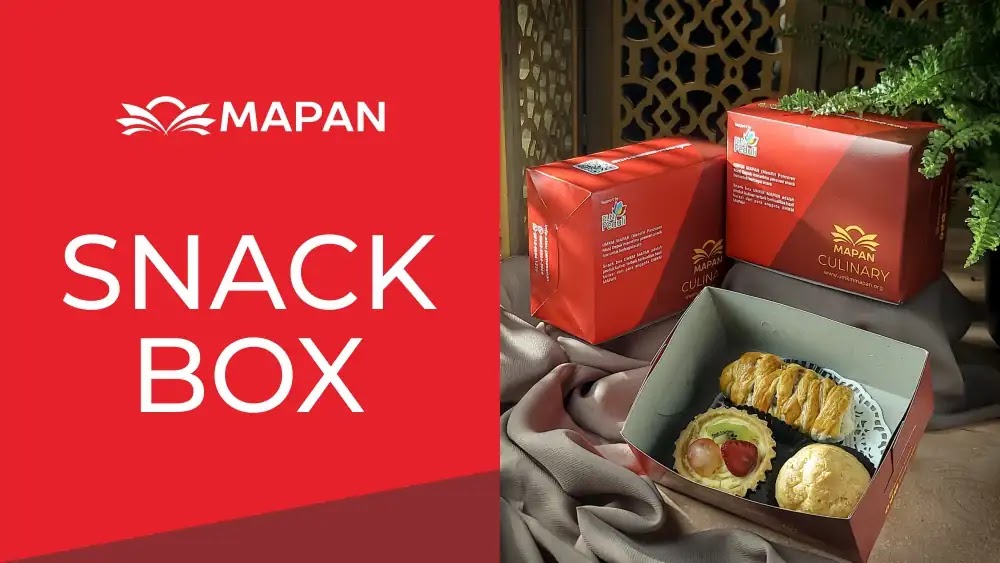 Menyediakan dan menerima pesanan snack box produk UMKM Depok UMKM MAPAN - www.umkmmapan.org