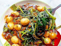 Resep Rumahan Kangkung Telur Puyuh