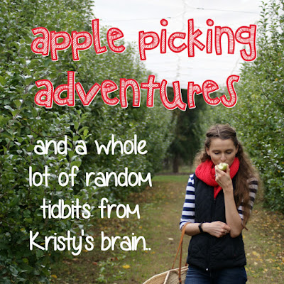 Apple Picking Adventures in Bilpin NSW and Random Tidbits from Kristy's Brain