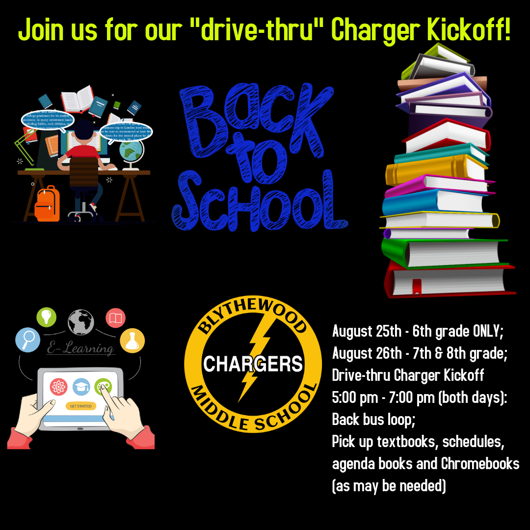 Blythewood Middle School Charger Kickoff