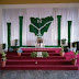 Winners Chapel Awka's Alter Decoration For 56th Independence Celebration (Photo)