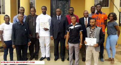 Anambra State Youths Receive Certificate of Recognition