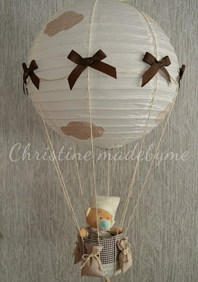 Παιδικό φωτιστικό οροφής αερόστατο