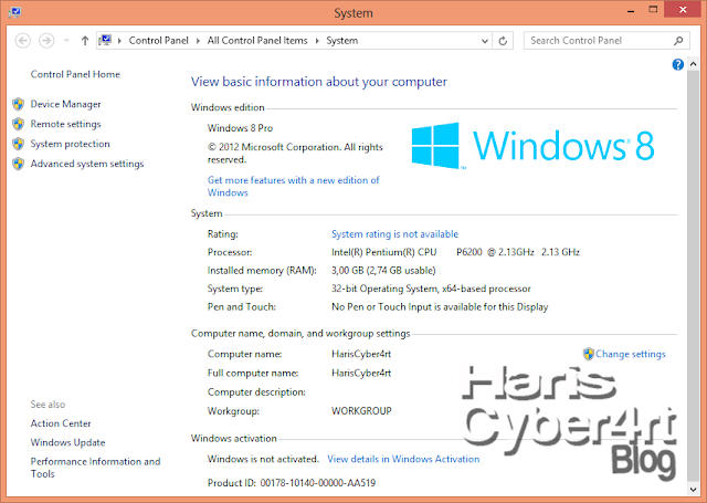 Download Windows 8 Pro Full Version + License Key