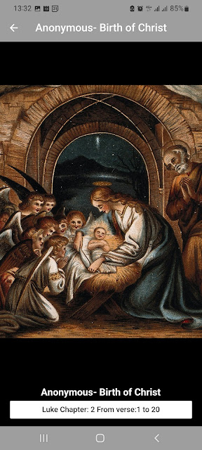 Birth of Christ, Luke 2:1-20