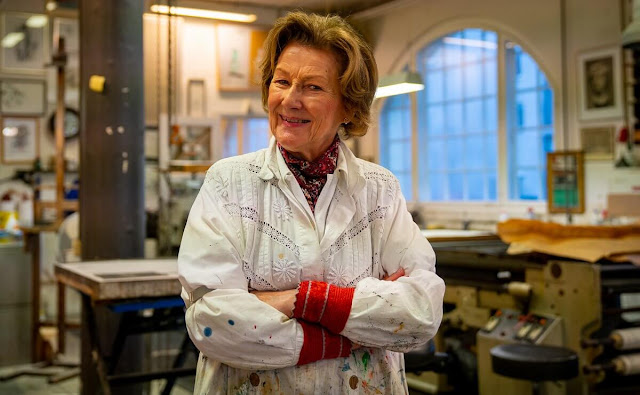 Queen Sonja has many interests that she combines with her duties as Norway’s First Lady