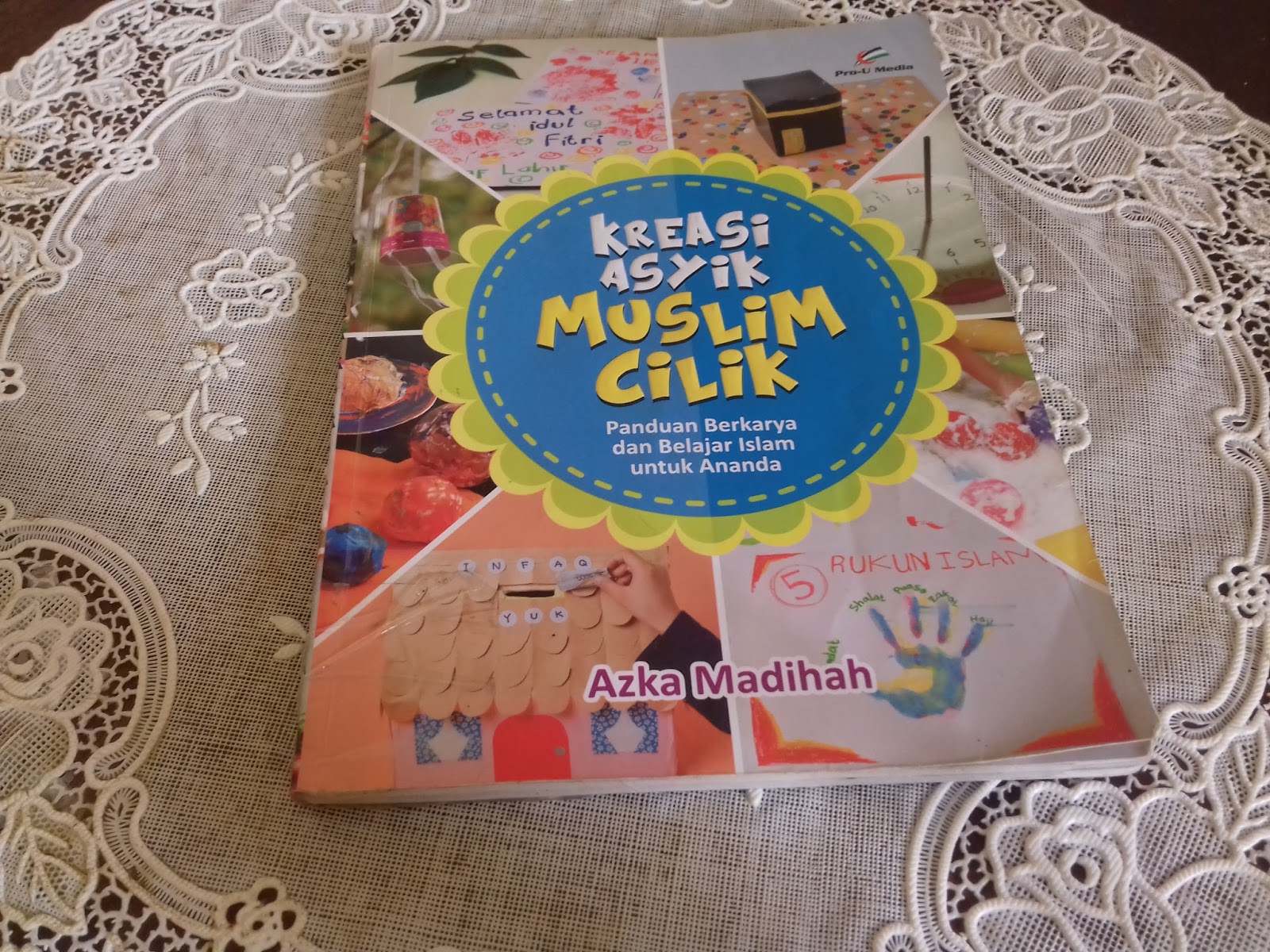 Buku "Kreasi Asyik Muslim Cilik"  Learn Love Life