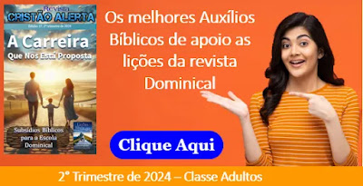 SUBSÍDIOS PARA A ESCOLA DOMINICAL