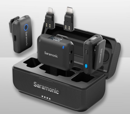 Saramonic Blink500 B2+ All-in-One Wireless Microphone for Content Creators