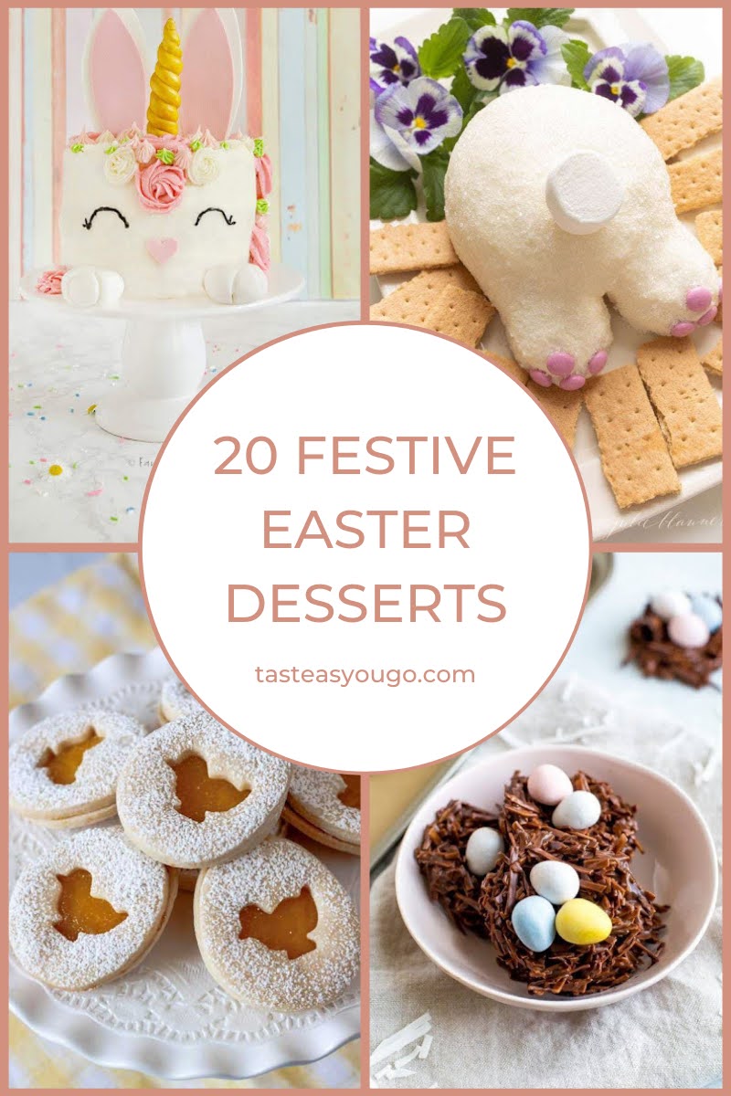 20 Festive Easter Desserts | Taste As You Go