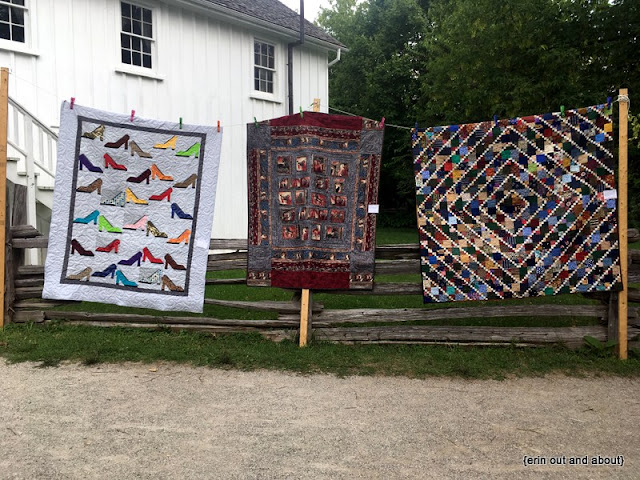 {Erin Out and About} Quilts at the Creek