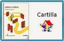 CARTILLA DE LECTURA "LETRA A LETRA" DE SANTILLANA